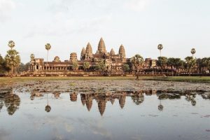 Angkor Wat Temple, Siem Reap, Cambodia