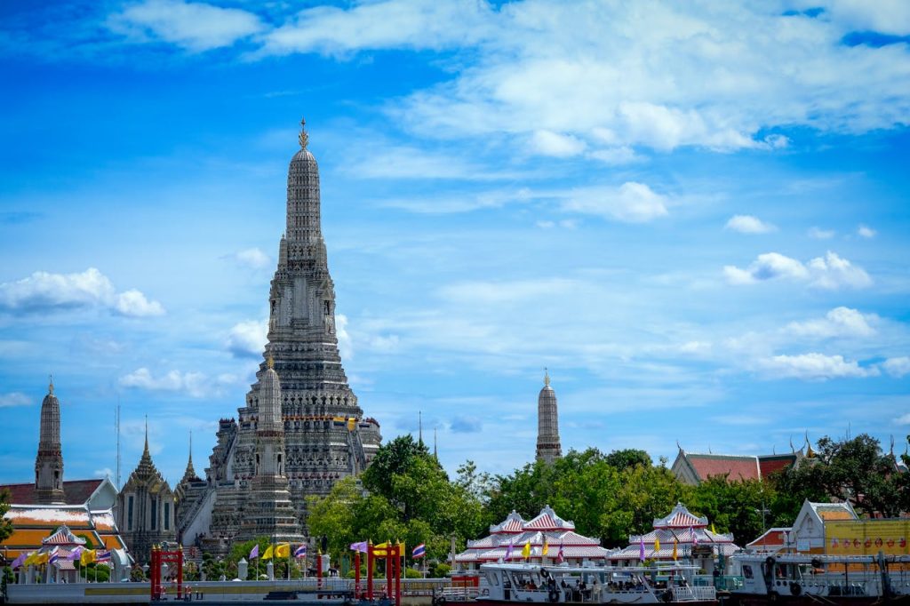 Wat Arun, Bangkok, Thailand