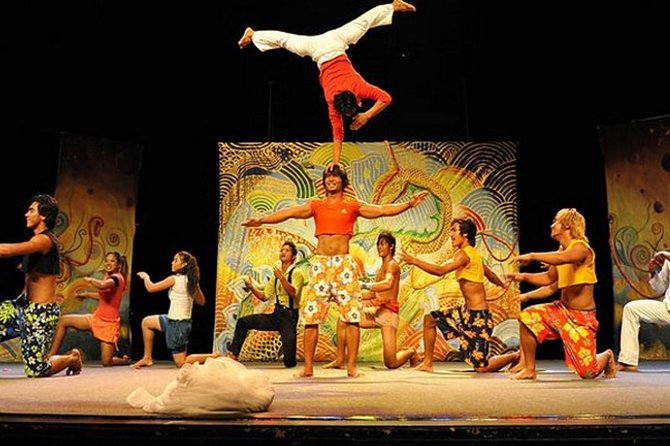 Experience the Spectacular Cambodian Acrobatic Drama