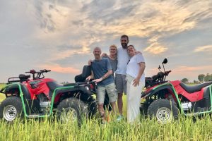 Quad Bikes & Customers, Siem Reap, Cambodia