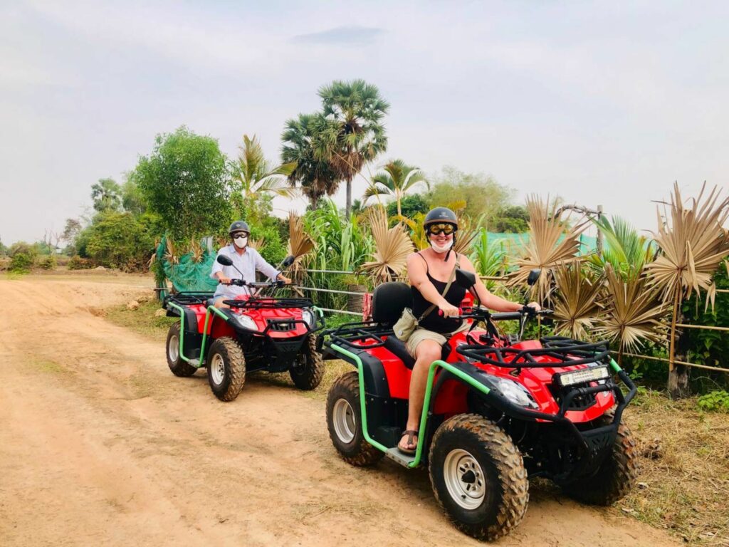 Rural Cambodia Quad Bike Adventure