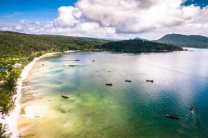 Beach, Sihanoukville, Cambodia