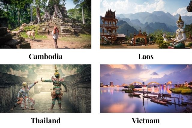 4 Destinations - Cambodia / Laos / Thailand / Vietnam