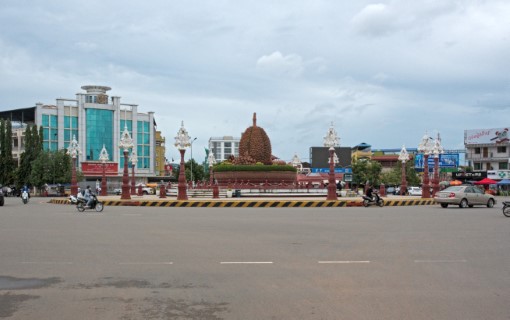 Kampot-Durian-Roundabout