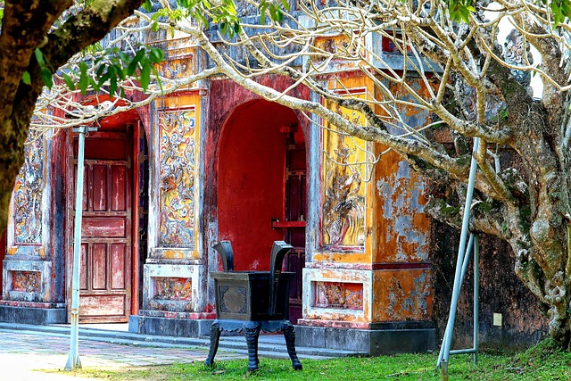 Vietnam, Hue, Imperial Palace