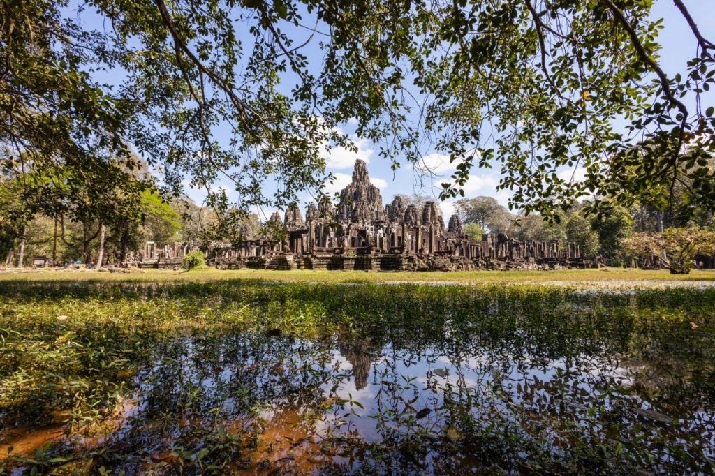 Bayon Temple, Angkor Park, Siem Reap, Cambodia