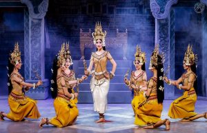 Cambodia, Culture, Apsara show