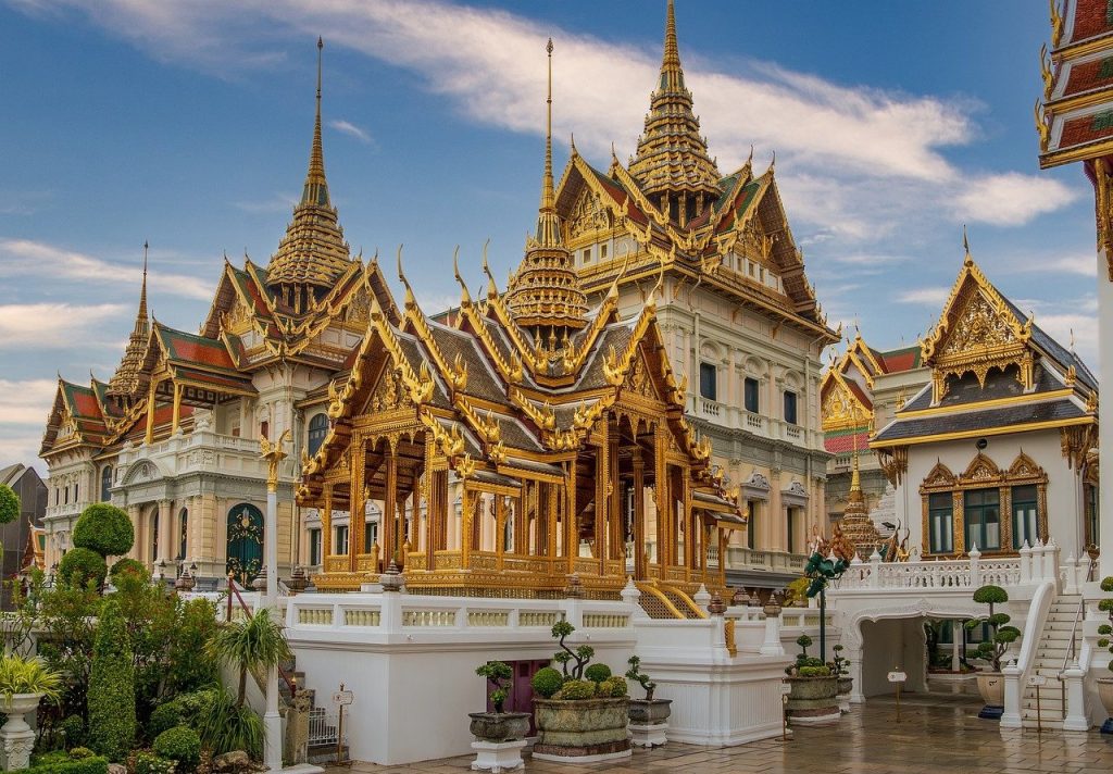 Grand Palace, Bangkok, Thailand