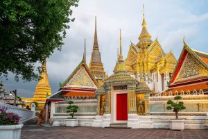 Wat Poh, Bangkok, Thailand