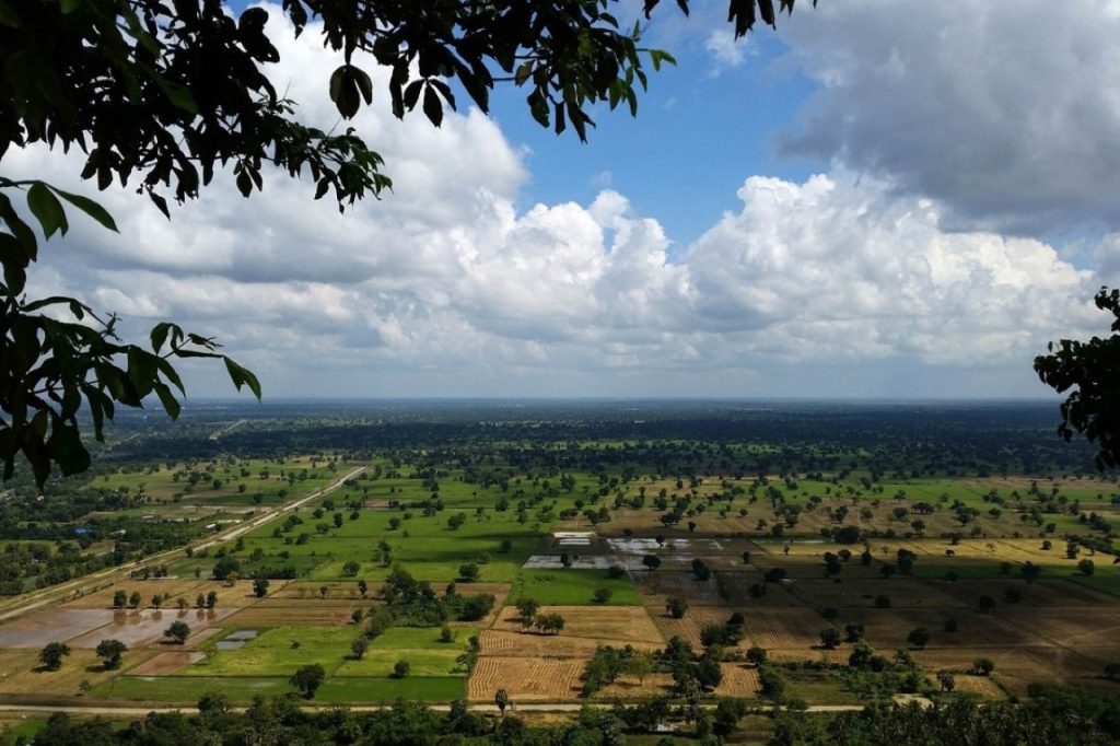 View Battambong, Cambodia