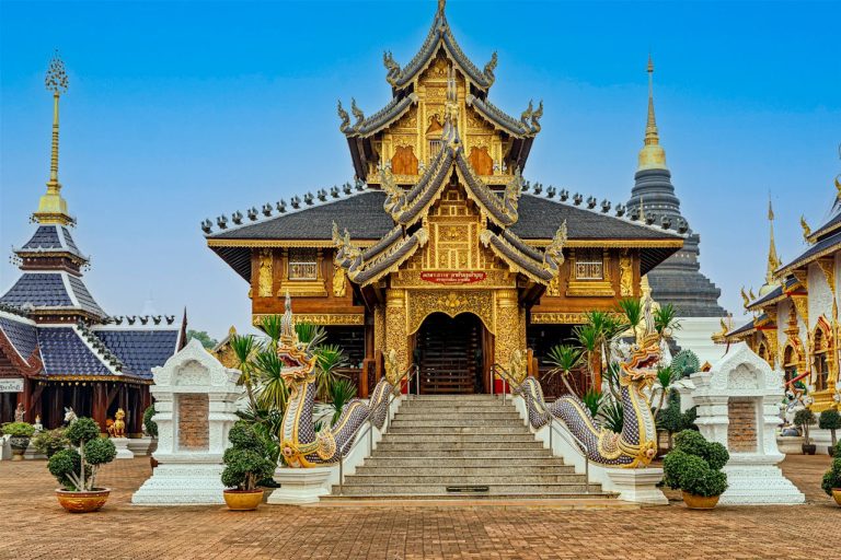 Wat Ban Den Temple,Chiang Mai, Thailand, Culture,