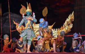 Traditional Khmer Show, Cambodia