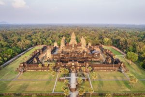 Cambodia, Siem Reap, Culture, Angkor Wat Temple