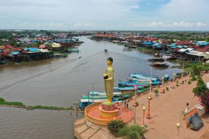 Tonle Sap, Siem Reap, Cambodia, Authentic