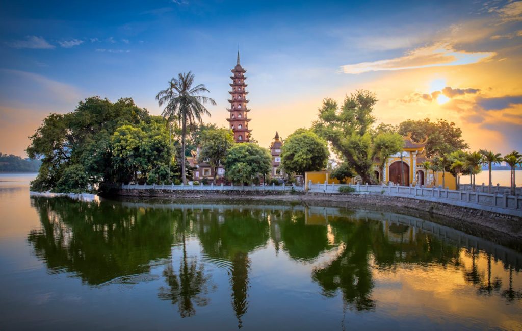 Tran Quoc Pagoda, Hanoi, Vitenam, Culture