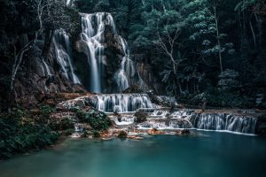 Kuang Si Falls, Luang Prabang, Laos