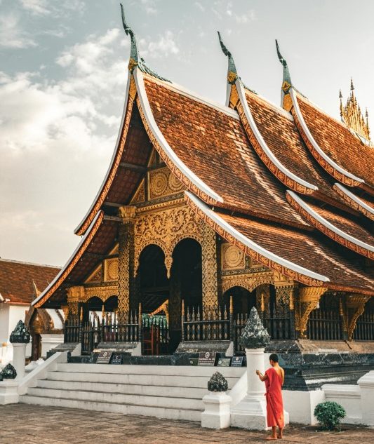 Wat Xieng Thong, Luang Prabang, Laos