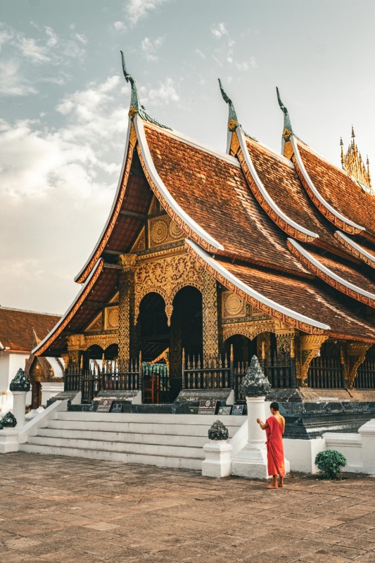 Wat Xieng Thong, Luang Prabang, Laos