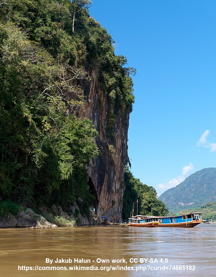 Pak Ou Caves, Luang Prabang, Laos