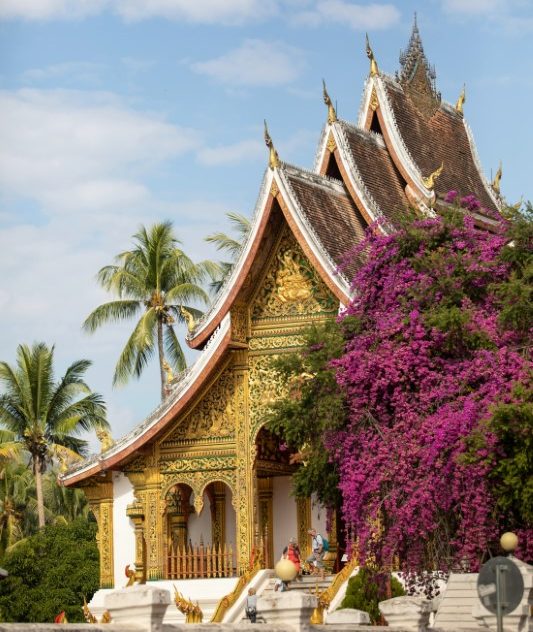 Wat Xieng Thong, Luang Prabang, Laos