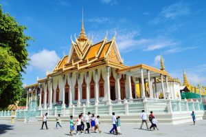 Royal Palace, Phnom Penh, Cambodia