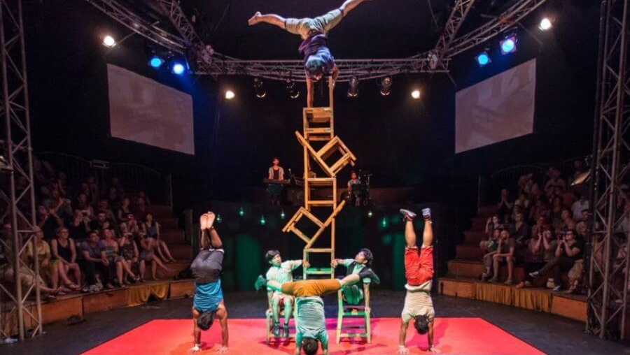 Cambodia, Siem Reap, Culture, Phare Circus Show