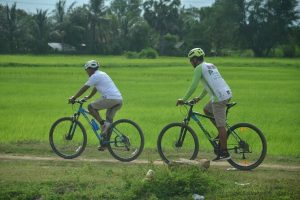 Cambodia, Battambong, Sok sabike tour