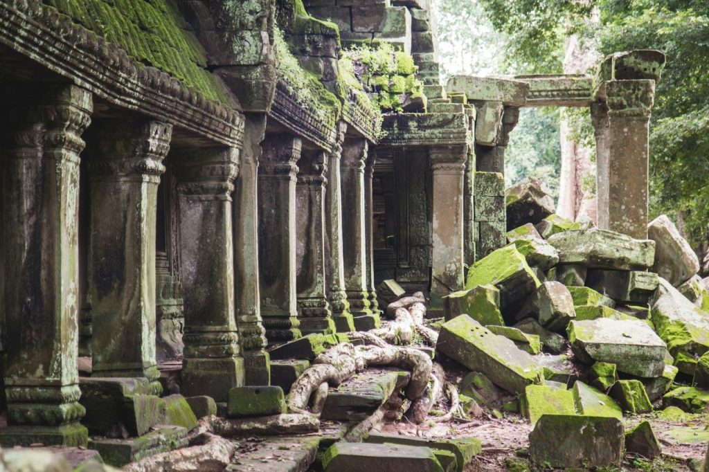 Ta Promh, Angkor Temple, Siem Reap, Cambodia