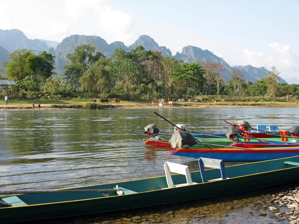 Vang Vieng Flow Xong, Laos