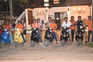 Vespa Tour, Siem Reap, Cambodia