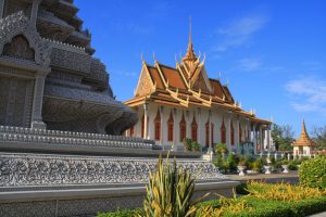 Phnom Penh, Cambodia, Silver Pagoda, Culture