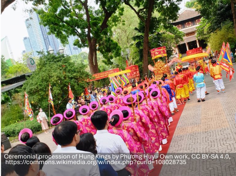 Hung Kings Festival, Vietnam