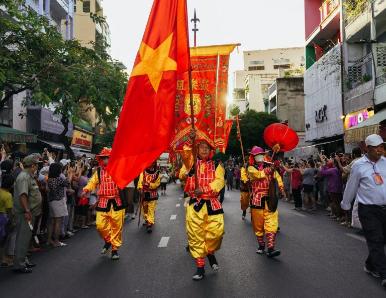 Festival Parade, Vietnam