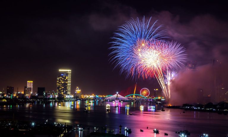 Fireworks, Vietnam